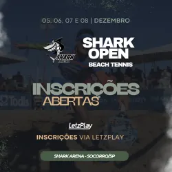 SHARK-OPEN BEACH TENNIS - Feminina C