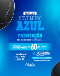 1º Bolão novembro azul - Feminino D