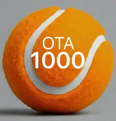 OVERHEAD TENNIS ACADEMY - Single, Doubles and Mixed Tennis Tournaments - Round 2/6 - 2024/25 - OTA 1000 - Single Gentleman