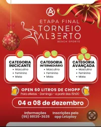 Etapa Final Arena Alberto Beach Sport