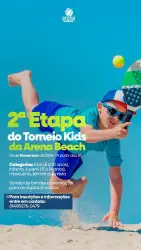 Torneio kids Arena Beach Parauapebas  - Feminina
