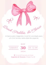 Beach Fraldas da Clarice - Masculina Open