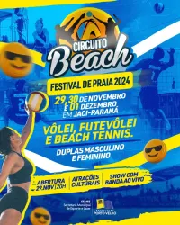 Circuito Beach/Festival de Praia Jaci Paraná 2024 - DUPLAS FEMININO LIVRE 