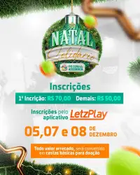 II TORNEIO NATAL BENEFICENTE - PRAINHA / GERAÇÃO TERRA AGRÍCOLA  - D - MASCULINO