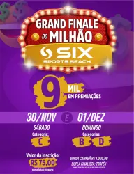 GRAND FINALE DO MILHÃO - MISTA D