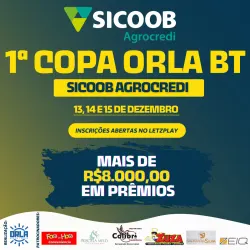 1ª COPA ORLA BEACH TENNIS – SICOOB AGROCREDI - MISTA D