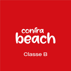 CONFRA BEACH TENNIS HITS FM - Classe B Feminino