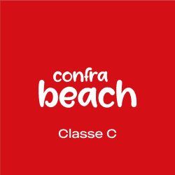 CONFRA BEACH TENNIS HITS FM - Classe C Feminino