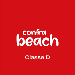 CONFRA BEACH TENNIS HITS FM - Classe D Feminino