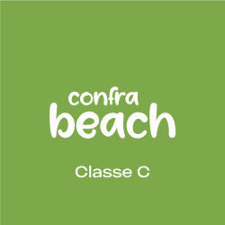CONFRA BEACH TENNIS HITS FM - Classe C Masculino