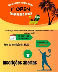 1° OPEN LONG BEACH LAGOS QUIMICA - CAT MASCULINO C