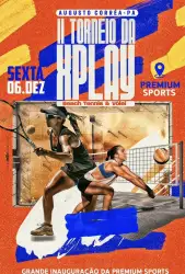 II TORNEIO X-PLAY  - Mista Open
