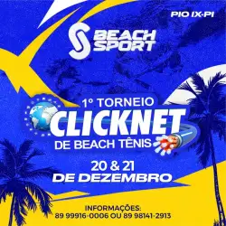 1º TORNEIO CLICKNET DE BEACHTENNIS - MASCULINO INICIANTE