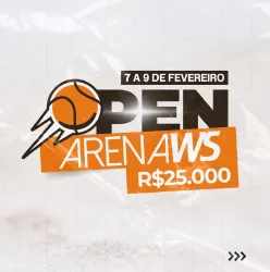 Open ULTRA POPULAR ArenaWS 25K - Duplas Masculino B