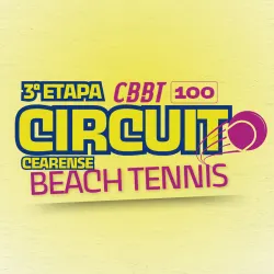 IFBT/CBBT100/FECBT100 - 3ª ETAPA DO CIRCUITO CEARENSE DE BEACH TENNIS - Dupla Feminina C