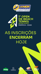 1º OPEN REGIÃO NORTE DE BEACH TENNIS - MASCULINO C