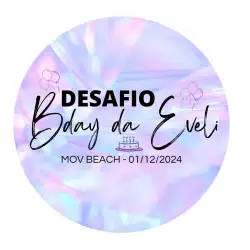 Bday da Eveli - OPEN