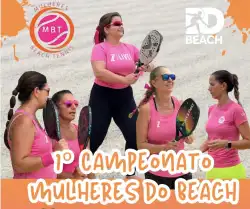 Torneio Mulheres Beach Tennis  - Feminina D