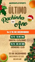 Ultimo Rachinha do ano - Mista D