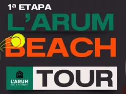 1ª Etapa do L’arum de Beach Tour  - Feminina D