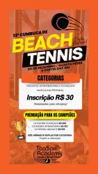 13• Cumbuca de Beach Tennis - Masculino Intermediário