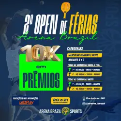 2º Open de Férias -Arena Brazil - Masculino C
