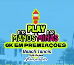 2° TORNEIO DE BEACH TENNIS PLAY DOS MANOS E DAS MINAS (SALINÓPOLIS)) - Categoria Masculina B