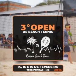 3 Riviera Open de Beach Tennis - Masculino A
