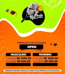 NA PRAIA CUP - 2024 - Dupla Masculina D