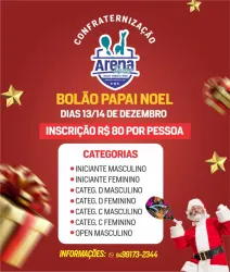 ARENA REDEX  - CATEGORIA C MASCULINO