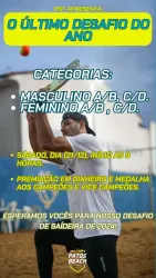 DESAFIO PBT - ÚLTIMO DO ANO  - FEMIMINO C/D