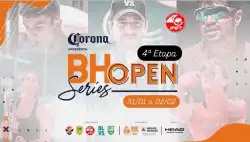 IFBT/CBBT200/FMBT500 - BH OPEN SERIES - 4ª Etapa - Dupla Masculina B