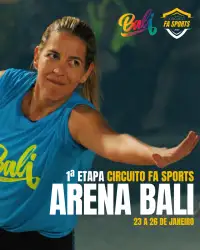 1ª Etapa Circuito FA Sports 2025 -  Super Maratona - Arena Bali (Uberlândia - MG) - Dupla Masculino C