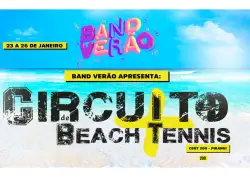 CBBT200/FNBT200 - Circuito + Band Verão de Beach Tennis  - Dupla Masculina D