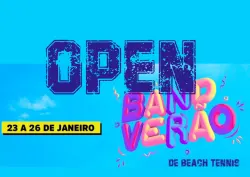 OPEN DO CIRCUITO + BAND VERÃO DE BEACH TENNIS - OPEN MASCULINA