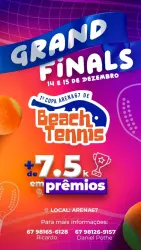 GRAND FINALS COPA ARENA67 - FEMININA LIVRE