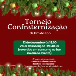 CAMPEONATO CONFRATERNIZAÇÃO 2024  - SUB12