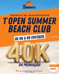 1 OPEN SUMMER BEACH CLUB  - MASCULINO C