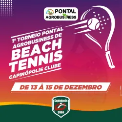 Torneio Pontal AgroBusiness - Masculino Iniciante