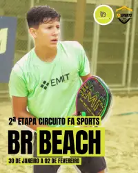 2ª Etapa Circuito FA Sports 2025 -  Super Maratona - Arena BR Beach (Catalão - GO) - Dupla Masculino C