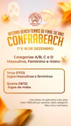 Confra Beach Jockey Club Uberaba  - Masculina A/B