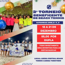 2º TORNEIO BENEFICENTE TODDYNHO / CENTRAL  - Mista - C+D