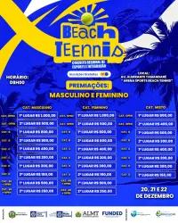 CIRCUITO REGIONAL DE ESPORTE E INTEGRAÇÃO - Categoria C masculino