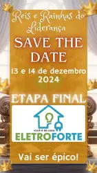 Reis e Rainhas do Líderança - Etapa Final - ELETROFORTE - Categoria Masculino D