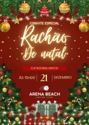 Rachão Relâmpago de Natal Arena Beach Campina Verde - Mista D