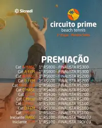 1º ETAPA CIRCUITO PRIME - Masculino D