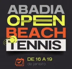 Abadia Open Beach Tennis - Masculino Open