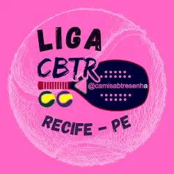 1 ° LIGA CBTR - DUPLA FEM INICIANTE