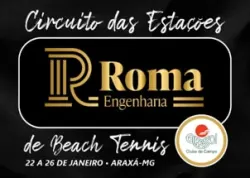 Circuito das Estações Roma Engenharia de Beach Tennis - Feminino C