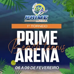 1º TORNEIO PRIME ARENA DE BEACH TENNIS - FEM D 